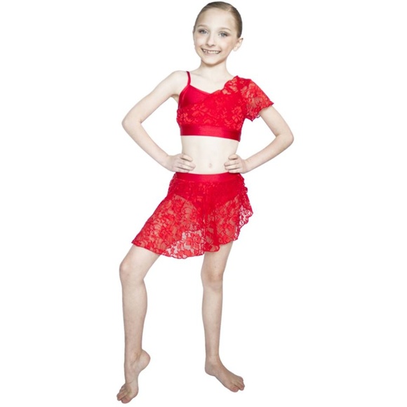 HDW Dancewear 2-Piece Dance Outfit - Picture 1 of 2